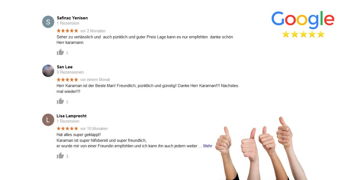 der beste möbeltaxi