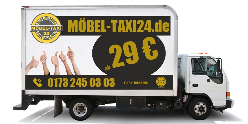 möbeltaxi einfach