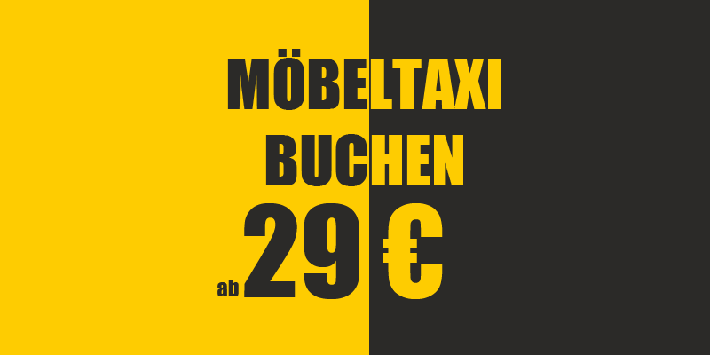 möbeltaxi berlin ab 29€
